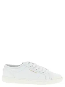 Saint Laurent Women's Calf Leather Sneakers
