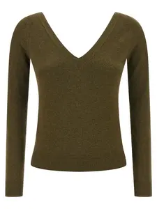 Saint Laurent V-neck Cashmere Sweater