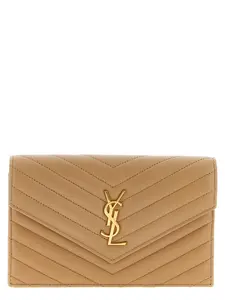Saint Laurent Envelope Cassandre Wallet On Chain