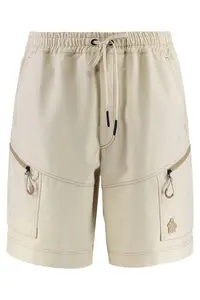 Moncler Grenoble Cotton Bermuda Shorts