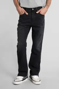 AMIRI Jeans In Black Cotton