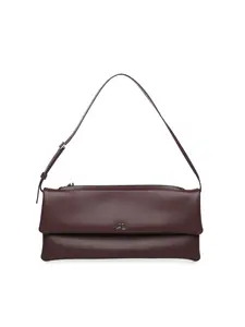 Courrèges Leather Cuff Clutch