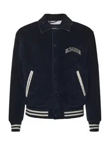 Dolce & Gabbana Corduroy Bomber Jacket