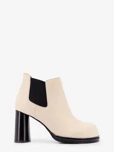 Bottega Veneta Leather Ankle Boots