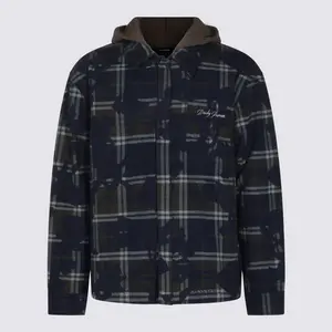 Daily Paper Blue Cotton Shirt