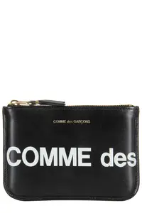 Comme des Garçons Wallet Huge Logo