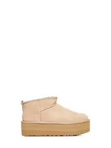 UGG Classic Ultra Mini platform suede ankle boots