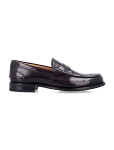 Church's Pembrey W Polished Fumè Loafer