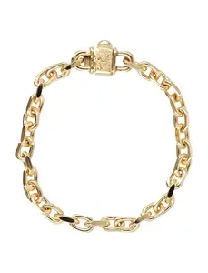 Emanuele Bicocchi Gold-plated Silver Chain Bracelet