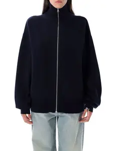 Extreme Cashmere N° 319 Xtra Out Zip-up Cardigan