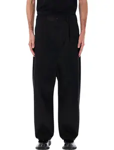 Junya Watanabe Wide-leg Cotton Trousers