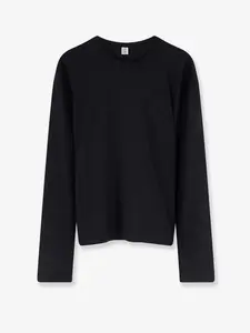 Toteme Lyocell and Organic Cotton Blend T-Shirt