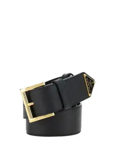 Prada Women's Leather Belt in Black
