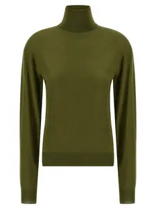 Saint Laurent Silk Cashmere Turtleneck Sweater