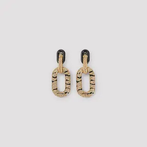 Roberto Cavalli Roar Earrings