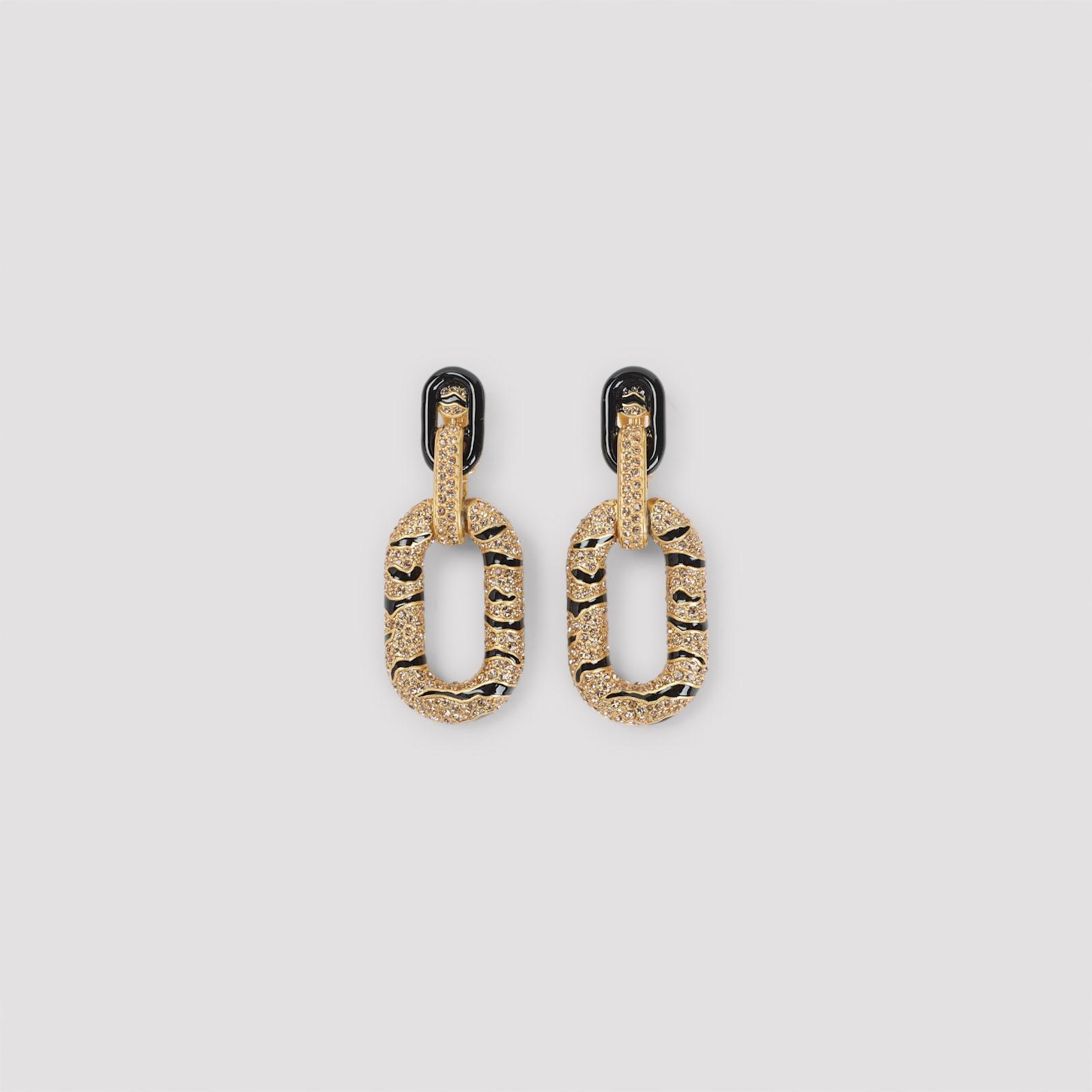 Roberto Cavalli Roar Earrings