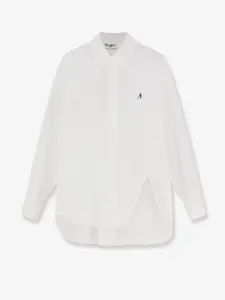 THE ATTICO Oversize cotton shirt