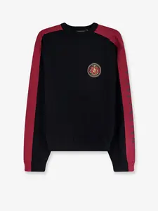 Balenciaga Cotton sweater with logo on the front