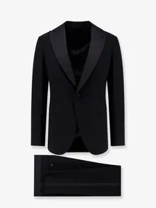 Giorgio Armani Soho Virgin Wool Tuxedo