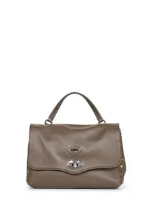 Zanellato Postina® Textured Leather Crossbody Bag