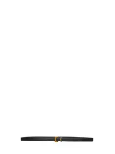 SAINT LAURENT YSL Leather Belt