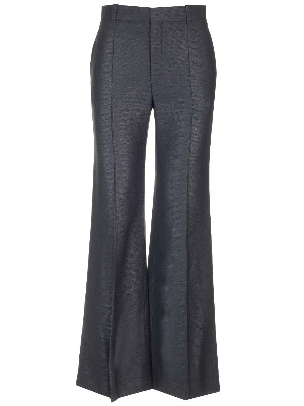 Chloé High-waisted Flare Trousers