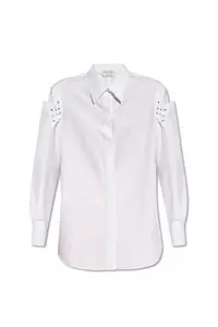 Alexander McQueen Shirt With Cutouts
