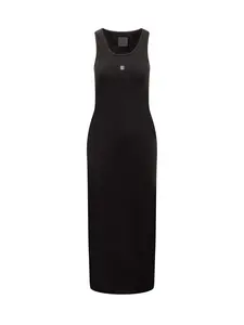 Givenchy Women's Ribbed Dress in Black