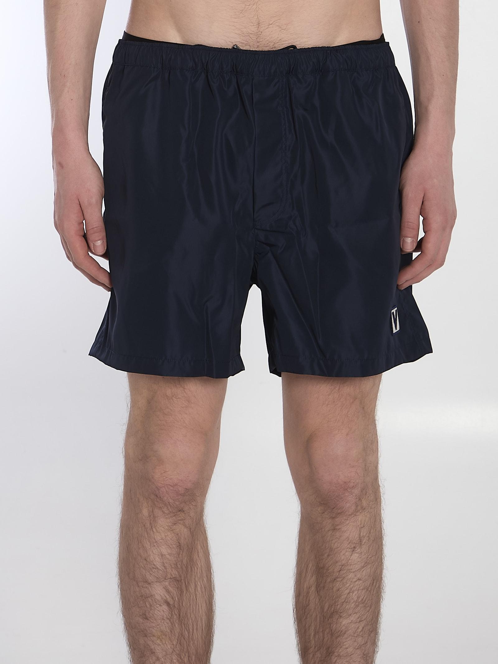 Valentino Garavani Nylon Swim Shorts