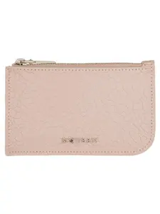 Alexander McQueen Women's Card Holder With Logo in Pink