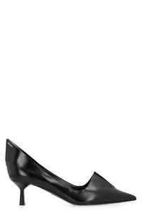 Prada Women's Leather Pumps in Black