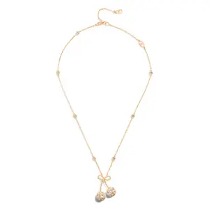 Valentino Garavani Gold Metal Necklace