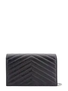 Saint Laurent Cassandre Envelope Chain Wallet