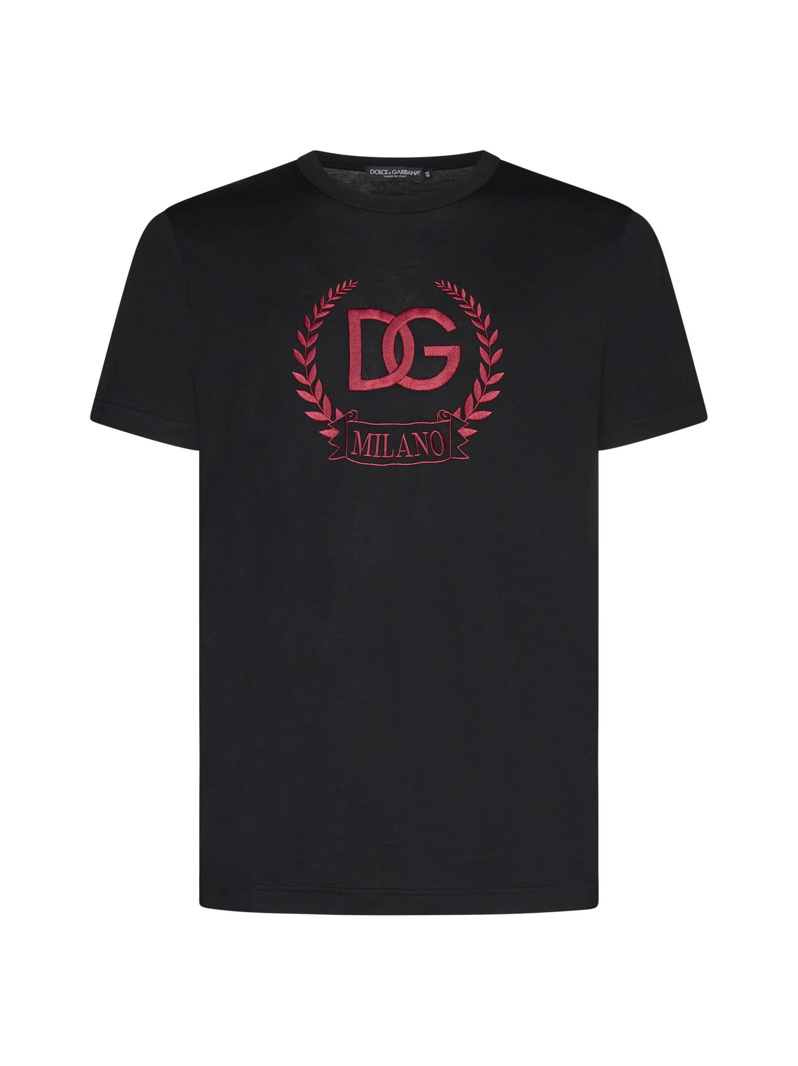 Dolce & Gabbana Logo Milano T-shirt