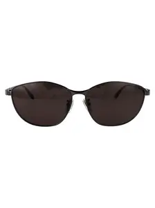 Balenciaga Eyewear Balenciaga Women's Grey Metal Sunglasses