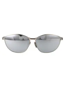 Balenciaga Eyewear Balenciaga Women's Silver Metal Sunglasses