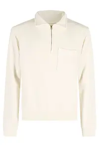 Fortela Woven Zip-up Sweatshirt