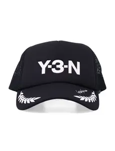 Y-3 Embroidered Trucker Cap