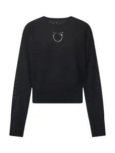 Pinko Wool Logo Sweater