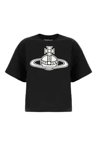Vivienne Westwood Black Cotton T-shirt