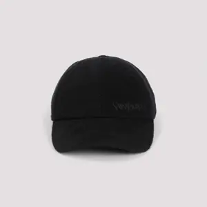 Saint Laurent Vintage Logo Embroidered Baseball Cap