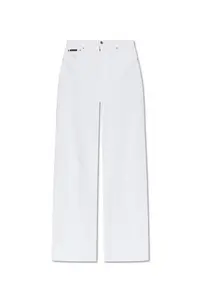 Dolce & Gabbana Wide-leg Jeans