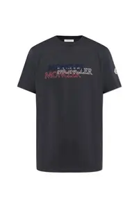 Moncler T-shirt With Printed Logo