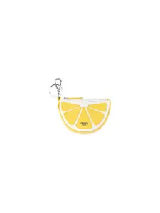 Fendi Lemon Keyring Charm