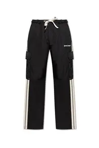 Palm Angels Pants With Logo