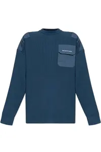Balenciaga Sweater With Logo