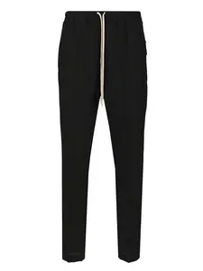 Rick Owens Wool Trousers With Drawstring