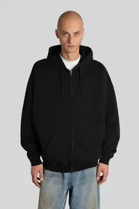 VETEMENTS Sweatshirt in Black Cotton