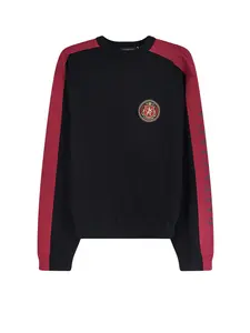 Balenciaga Cotton Sweater With Logo On The Front