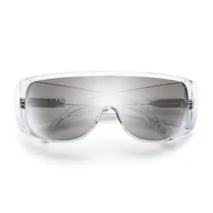 Retrosuperfuture X Maison Margiela Mm6 Mask P55 Trasperente Sunglasses